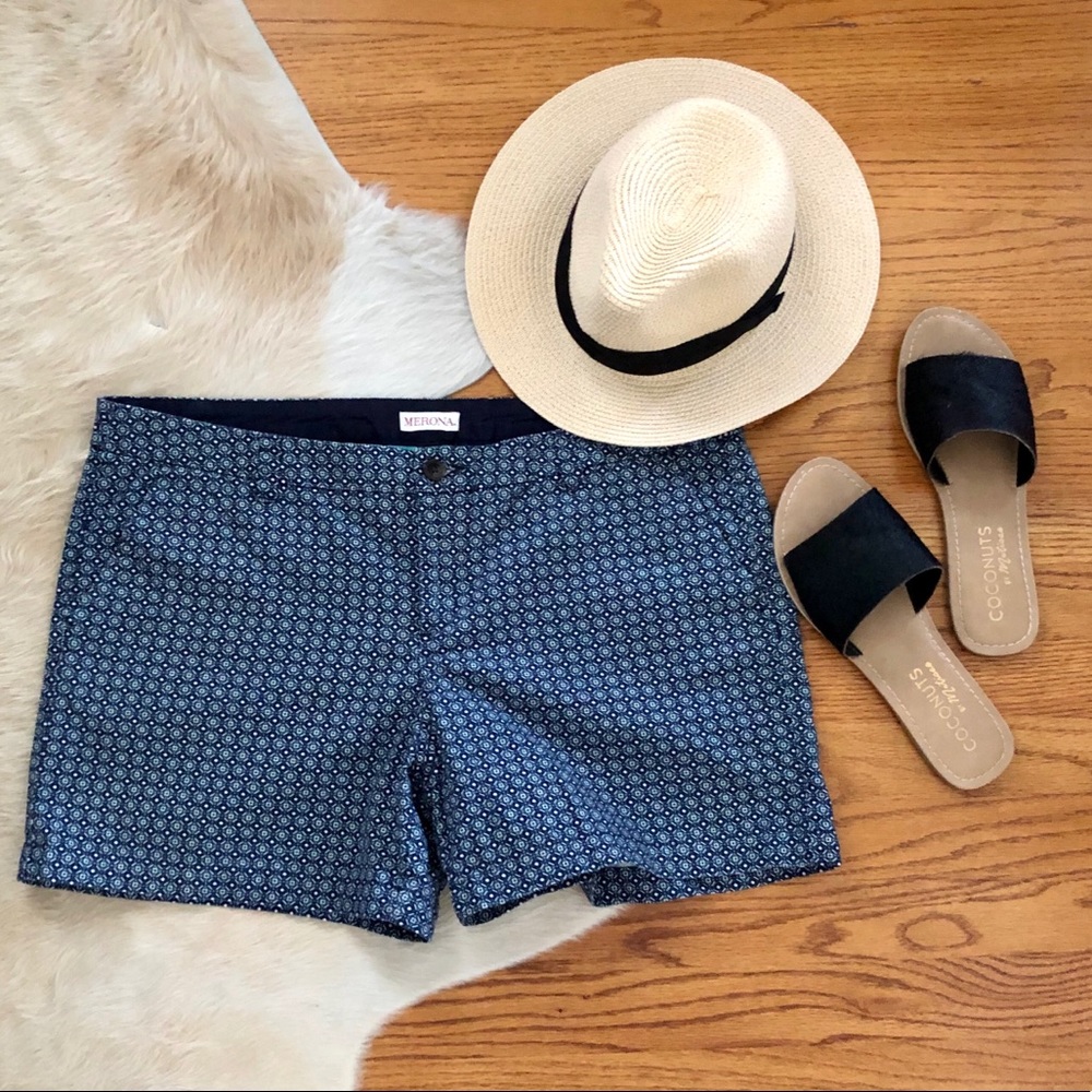 Merona Pattern Shorts